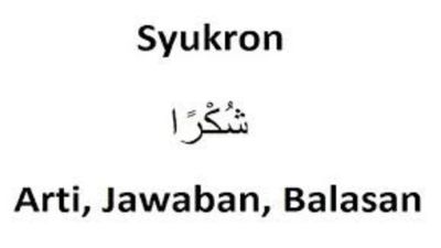 Syukron dan Jazakallah Khairan: Makna, Perbedaan, dan Cara Penggunaannya