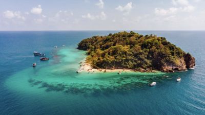 Misteri Pulau-Pulau Terpencil yang Tak Tersentuh Manusia