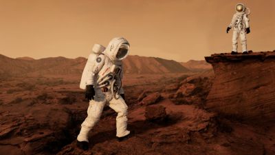 Penemuan Menarik tentang Potensi Kehidupan di Planet Merah