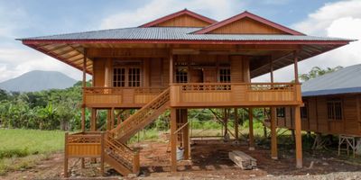 Wale Walewangko, Rumah Adat Minahasa Yang Disebut Sebagai: Rumah Pewaris