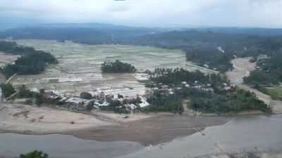 Puluhan Hektare Sawah di Aceh Utara Masih Produktif Pascabanjir, Irigasi Rusak Jadi Kendala Utama