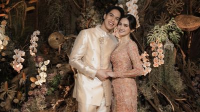 Cinta El Rumi dan Syifa Hadju Bersemi di Tengah Alam: Lamaran Romantis di Hutan Kota