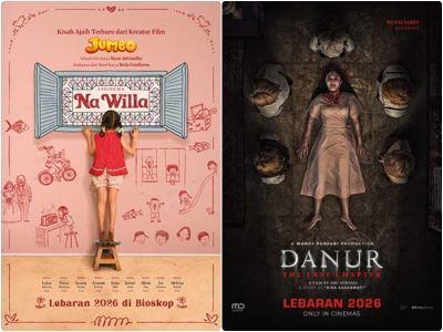 Akun Film Na Willa Dibanjiri Spam dari Calon Penonton Danur: The Last Chapter