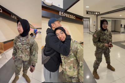 Sosok Kezia Syifa, WNI yang Viral Jadi Tentara Angkatan Darat Amerika Serikat