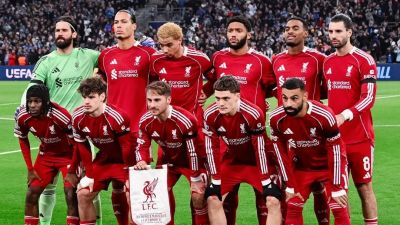 Liverpool Tancap Gas, Kalahkan Marseille 3-0 di Liga Champions