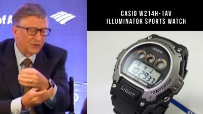 Bill Gates: Menyampaikan Pesan Kesederhanaan Melalui Jam Tangan Terjangkau