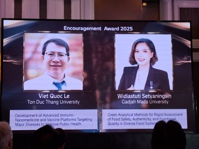 Harap dipake Oleh BPOM, Dosen UGM Ini Buat Alat Deteksi Bahan Berbahaya Hingga Keaslian Pangan, Inovasinya Raih Hitachi Global Foundation Award