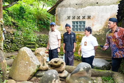 Prasasti Tarumanegara di Bogor Direlokasi