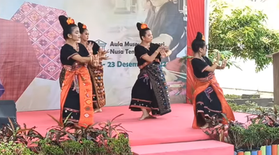 Tari Dedare Nyesek, Warisan Langka dari Lombok