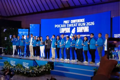 Pocari Sweat Run 2026 Hadir Lagi, Menpora Erick Thohir Harap Ajang Ini Dorong Masyarakat untuk Hidup Lebih Sehat