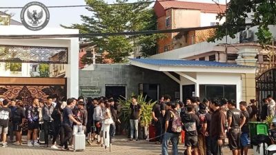 Meningkatnya Jumlah WNI di KBRI Kamboja Pasca Penipuan Online