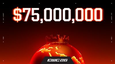 Esports World Cup 2026 Siapkan Hadiah Mencapai Rp 1,2 Triliun