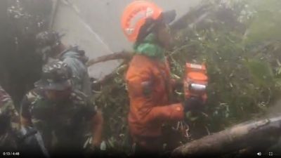 Pemeriksaan Black Box Pesawat ATR 42-500 Diperkirakan Butuh Waktu Beberapa Hari