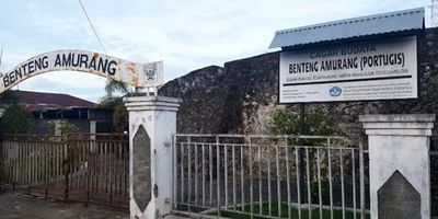 Situs Sejarah Benteng Portugis di Amurang Yang Mulai Terlupakan
