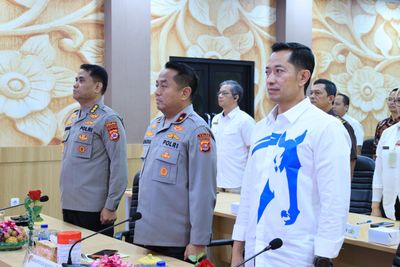 Ditres PPA dan PPO Polda Banten Resmi Dibentuk