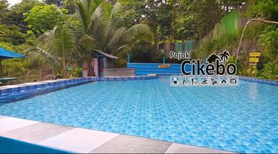 Kolam Renang Cikebo Kota Serang Cocok Untuk Anak Anak Dengan Tiket Hanya 8 Ribu Rupiah