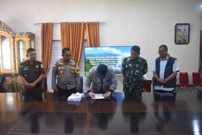 Bener Meriah Gaspol! JITUPASNA & R3P Resmi Ditandatangani untuk Pemulihan Pascabencana