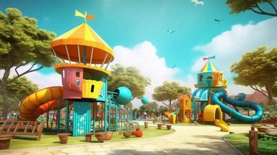 3 Rekomendasi Playground Outdoor Paling Seru di Jakarta, Anak Pasti Betah dan Nggak Mau Pulang!