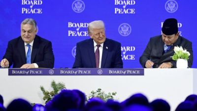 Komitmen Indonesia untuk Perdamaian Global Terwujud di Davos