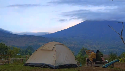 Camping Ground Sembalun Arum Rinjani, View Terindah dengan Fasilitas Lengkap