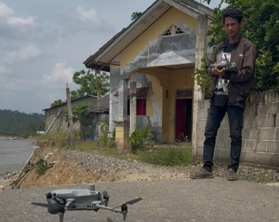 Pemetaan Drone Jadi Dasar Prencanaan Rehabilitasi dan Rekonstruksi Pascabanjir di Aceh Utara