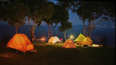 Bukti Cariang Spot Camping Terkeren Dikota Serang Banten