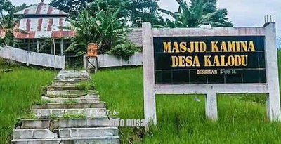 Masjid Kamina, Masjid Tertua di Bima yang Menjadi Awal Masuknya Islam