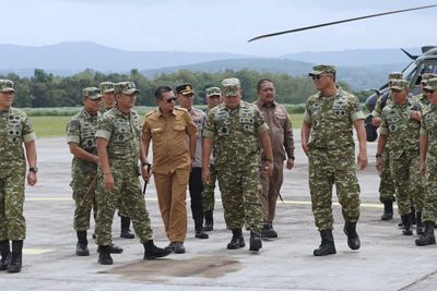 Wabup Subang Dampingi Wakil Panglima TNI Tinjau Progres Koperasi Merah Putih