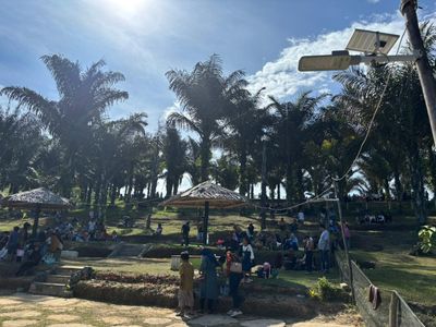 SAE Lanuka Wahana Wisata Akhir Pekan di Nunukan