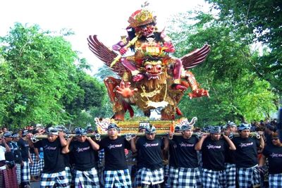 Pengerupukan Festival II Desa Adat Buleleng Usung Parade Ogoh-Ogoh, Dibidik Masuk Karisma Event Nusantara