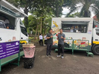 Pemkab Jembrana Uji Coba Food Truck, Strategi Jemput Bola Promosi UMKM Kuliner Lokal