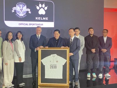 Resmi! PSSI Gandeng Kelme sebagai Official Apparel Timnas Indonesia, Kontrak hingga 2030