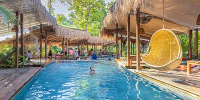 Rumah Alam Manado, Tempat 3in1; Outbound,Playground dan Wisata!