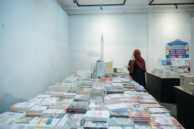 Gudang Buku Keliling 2026 Digelar di Lampung, Tawarkan Buku Berkualitas Diskon hingga 60 Persen
