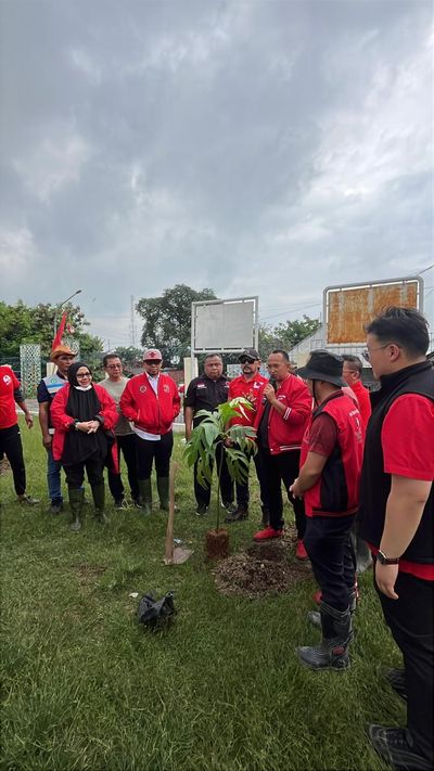 Rayakan HUT ke-79 DPD PDIP Banten Gelar Aksi Sosial dan Lingkungan di Serang