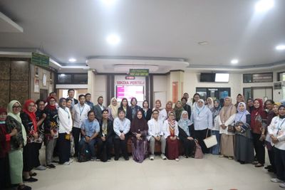 Delegasi WHO Tinjau RSIA Pertiwi Makassar, Layanan Kesehatan Ibu dan Anak Jadi Sorotan APEC