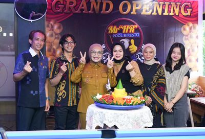 Satu Tempat Banyak Manfaat, MR HR Pool & Gym Hadirkan Konsep Olahraga Modern di Jalan Tenis