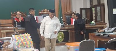 Sidang Hibah Pariwisata Sleman Sempat Memanas, Harda Tegaskan Tak Musuhan dengan Keluarga Terdakwa
