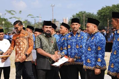 Ribuan PPPK Paruh Waktu Dilantik di Aceh Timur, Evaluasi Kinerja Bakal Ketat!