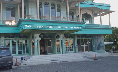Masjid Besar Nurul Jihad Narmada, Ikon Keagamaan dan Pusat Aktivitas Sosial di Lombok Barat