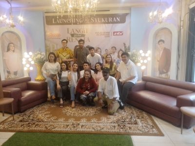 Cerita Daysi Natalia dan Lavicky Nicholas Main Sinetron Terbaru Langit untuk Renata
