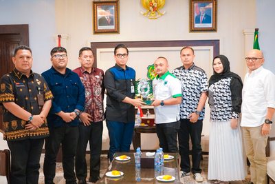 Bangkitkan Olahraga Berkuda, Rico Waas Dukung Kejuaraan Equestrian 2026
