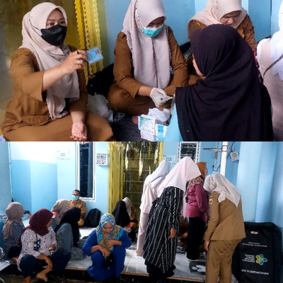Layanan Cek Kesehatan Gratis Untuk Masyarakat Dari SPPG Curugbitung