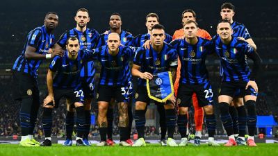 Inter Milan Tampil Gemilang, Kalahkan Pisa 6-2 di San Siro