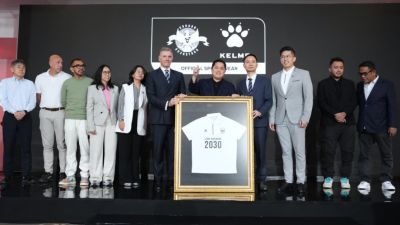 Kelme Jadi Mitra Resmi Jersey Timnas Indonesia Hingga 2030
