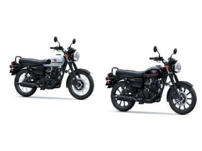 Suka Motor Retro? Kawasaki W175 ABS dan W175 Street Hadir Bergaya Klasik, Berikut Harganya