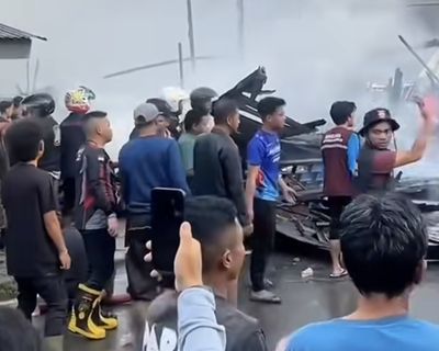 Kebakaran Terjadi di Permukiman Padat Penduduk Takengon, 6 Rumah Warga Ludes Dilalap Api