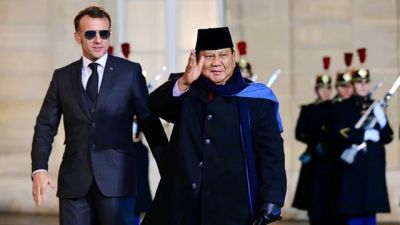 Pertemuan Diplomatik Prabowo dan Macron: Momen Strategis di Paris