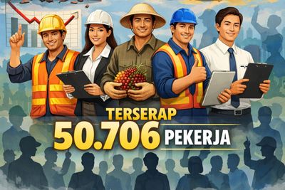 Tekan Angka Pengangguran, Investasi Rp70,4 Triliun di Kaltim Serap 50.706 Pekerja