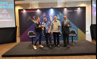 Josh Groban Gelar Konser GEMS World Tour 2026 di Jakarta, Raisa Jadi Special Guest Star